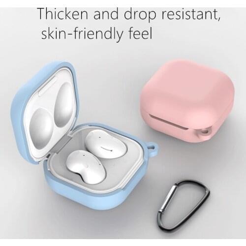 Cover for Samsung galaxy buds live headset protective case wireless bluetooth earphone case soft silicone galaxy buds live cover