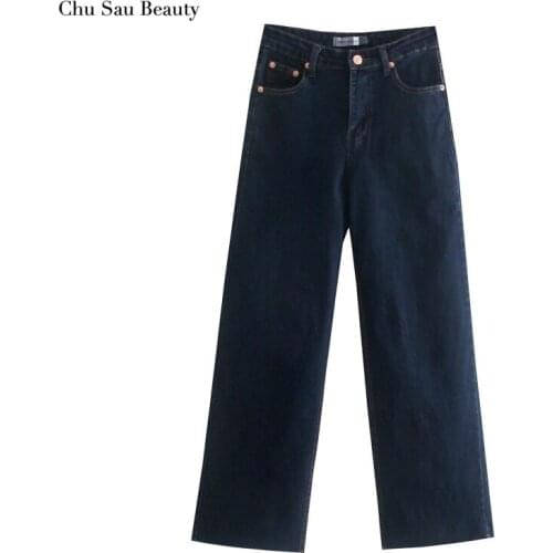 Chu Sau beauty Wide Jeans
