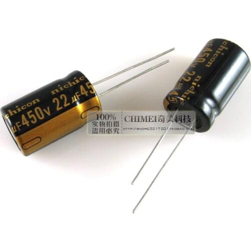 Electrolytic capacitor 450V 22UF capacitor