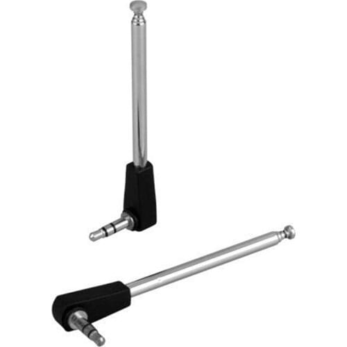 Mobile Phone Antenna 3.5mm Male FM Radio Antenna For Mobile Cell Phone Drop Shipping