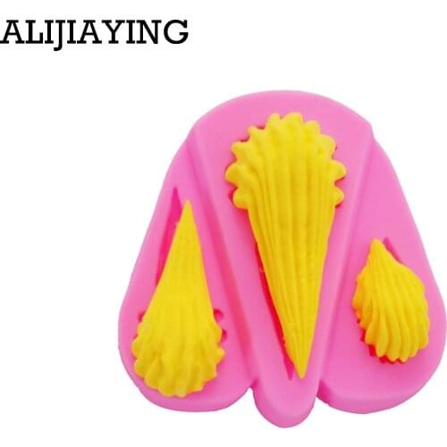 M0887 Home Cake Lace Border Decoration Mold Cake Side Decorating Stencils Fondant Cake Decorating Tools