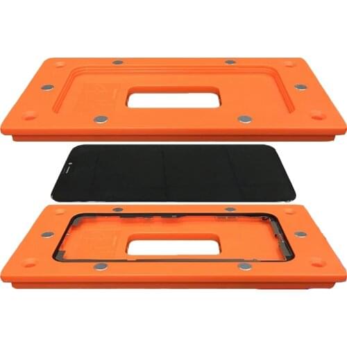 Sameking Magnetic Position Frame Holding Mold for iPhone 11Pro Max X XS XSMAX LCD Screen Bezel Laminating Phone Repair Fixture