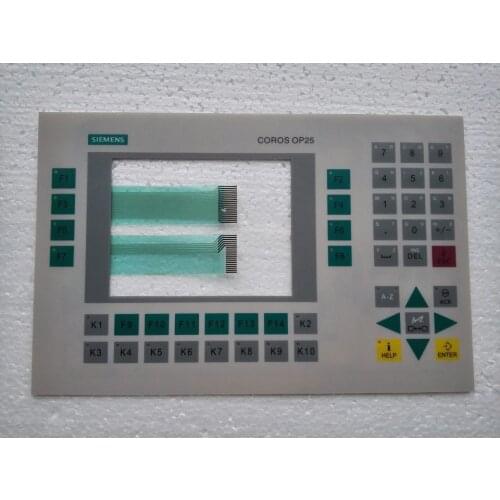 6AV3515-1MA01 OP25 Membrane Keypad for HMI Panel repair~do it yourself,New & Have in stock