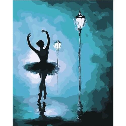 Paint by Numbers Kits for Adults DIY 40CM*50CM ALI_V1_S657