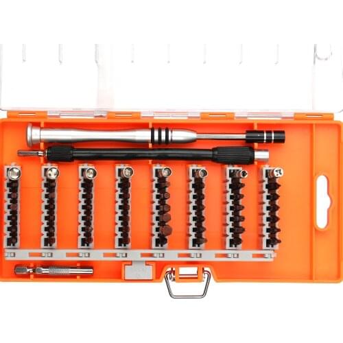 60-in-1 Multifunctional Screwdriver Set Repair Tool Kit for Computers Mobile Phones Home Appliances and Precision Instruments