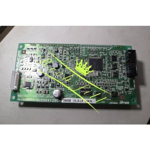 Original GU256X128C GU256X128C-3900 -3900B PW-1032-101 VFD lcd screen free shipping