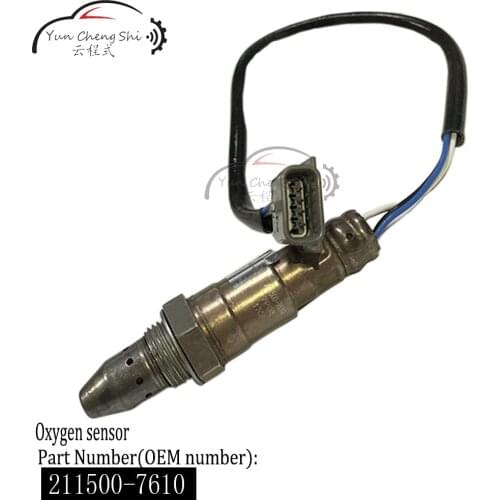 Oxygen Lambda Sensor 211500-7610 for Infiniti Q50 3.7L-V6 14-16 H8201246037