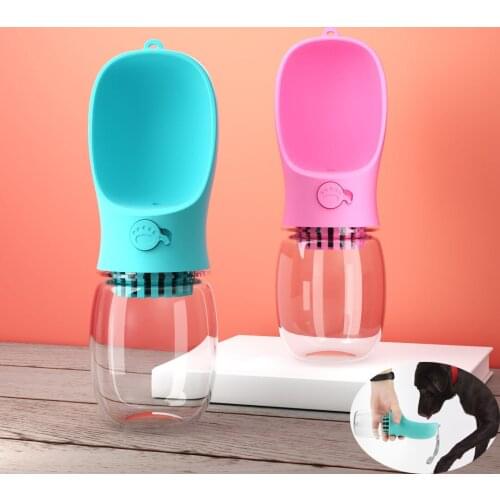 Portable Pet Dog Water Bottle For Small Large Dogs Travel Puppy Cat Drinking Bowl Outdoor Water Dispenser Feeder Pet Product