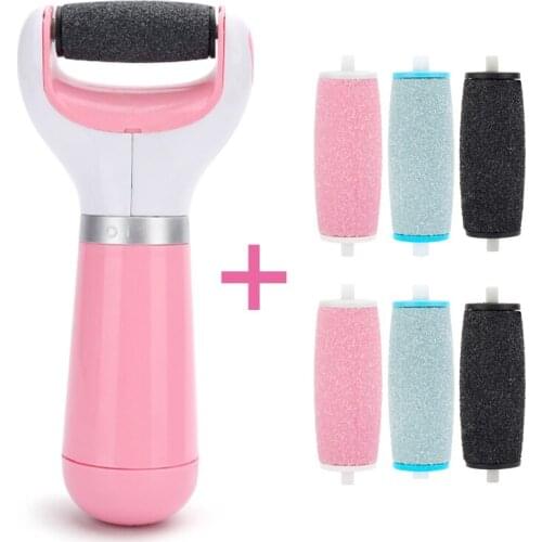 Portable Electric Foot File USB Pedicure Machine Foot Repair Machine Hard Dry Dead Cuticle Skin Remover Home Foot Care Tool