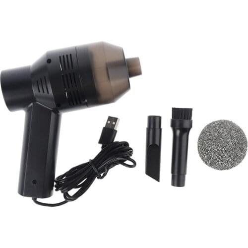 Portable Mini USB Vacuum Cleaner for Computer Laptop Keyboard Brush Handheld Dust Cleaning Kit USB Cleaner C26