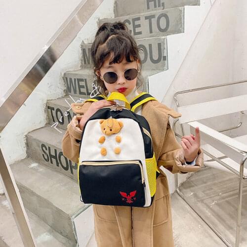 Kids Baby Toddler Bags Kindergarten Boys Girls Children Cartoon Backpack Cute School Students Bag