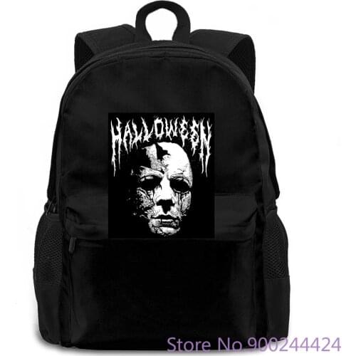 Halloween Michael Myers Slasher John Carpenter Official Mens Unisex Printed New Style women men backpack laptop travel