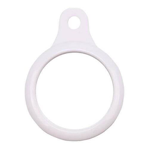 Silicone Case Protective Shell For Apple Airtags Protector Sleeve For Airtags Locator Tracker Anti-lost Device Keychain Cover