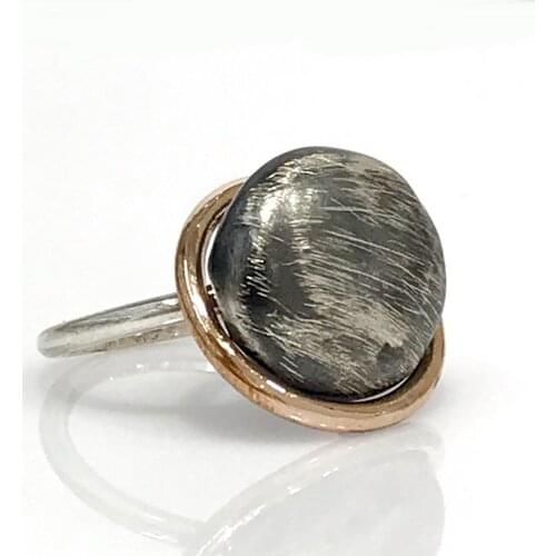 Special Design Authentic Hand Production Silver Ring