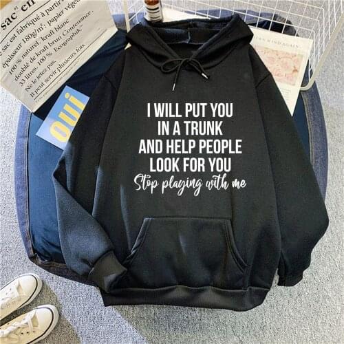 Letter Print Hoodies 2021 Long-sleeved Sweatshirt Casual Blouse Pullover Unisex Adults Streetwear Korean Fashion худи женский