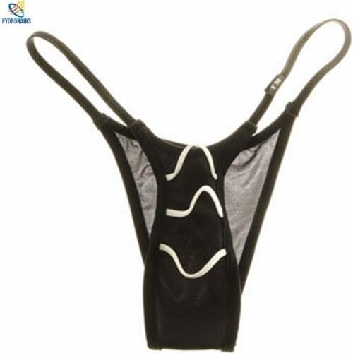 Bikini 2016 Mens Underwear Briefs Super Sexy Nylon Briefs Men Popular Sexy Men Underwear Comfortable And Breathable hang-pocket