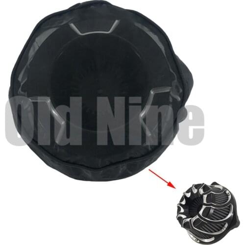 Waterproof Rain Sock Air Filter Rain Cover For Harley Touring Road King Street Glide Sportster 883 XL Dyna Softail