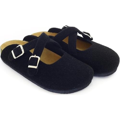 Felt Zigzag Orthopedic Sabo Slippers 2021 New Women Comfortable Comfort Nurse Doctor Hospital Orthopedic Cook Work Slippers