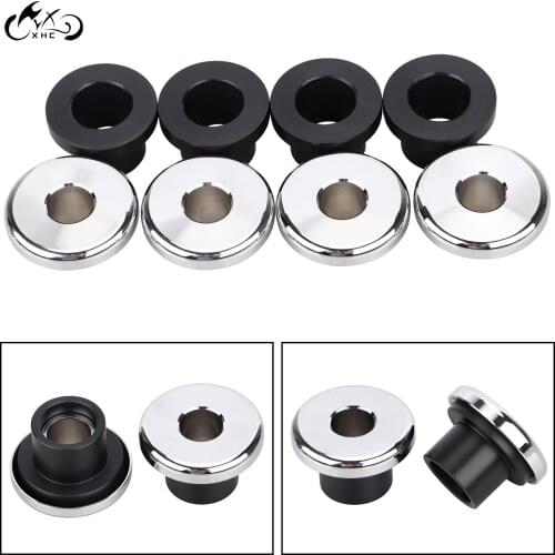 Motorcycle Handlebar Riser Bushings For Harley Electra Glide Ultra Limited FLHTK FLHTCU Police FLHTP