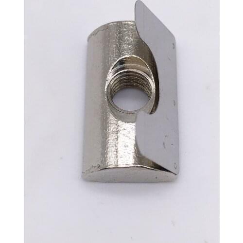 Wkooa Aluminum Profile Accessories Spring Nuts M6 For 45 Aluminum Profile