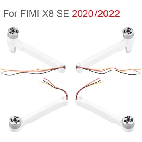 Brand New Motor Arm Repair Spare Parts for FIMI X8 SE 2020 Drone Left Right Front Rear Back Leg Replacement Accessories