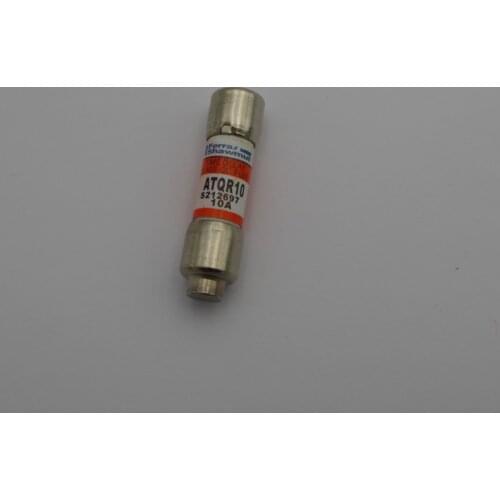 10pcs Ferraz Shawmut Fuse ATQR10 600V 10A Time Delay Fuse for circuit protection