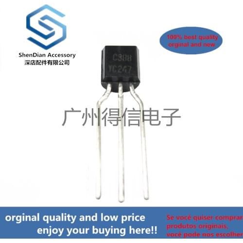 30pcs 100% orginal new KSC388YC C388 TO-92 real photo