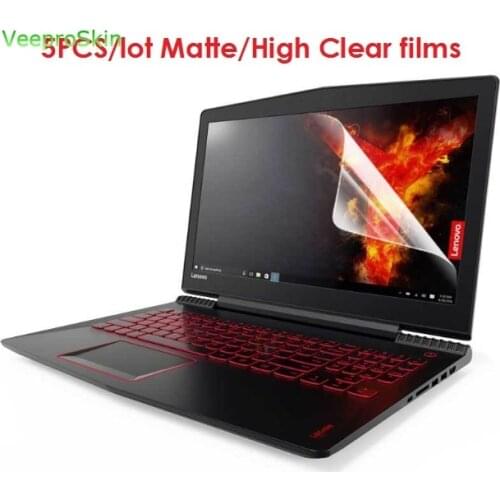 5pcs/pack For Lenovo Legion Y7000 Y7000p Y720 Y520 Y530 15.6/17.3 inch Clear/Matte Notebook Laptop Screen Protector Film