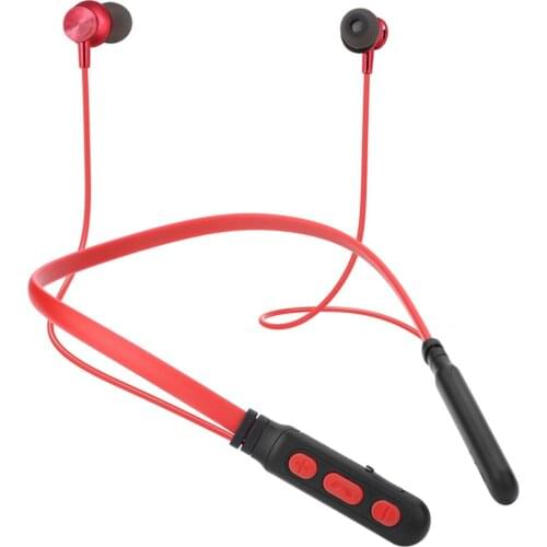 Wireless Headphone Sport Bluetooth 4.1 Earphone Neckband Built-in Mic Headset Handfree Earbuds