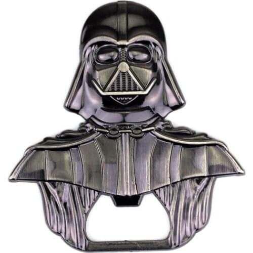 The Rise of Skywalker Lord Darth Vader Bar Beer Bottle Cap Opener Keyring Black Warrior Keychain Gift