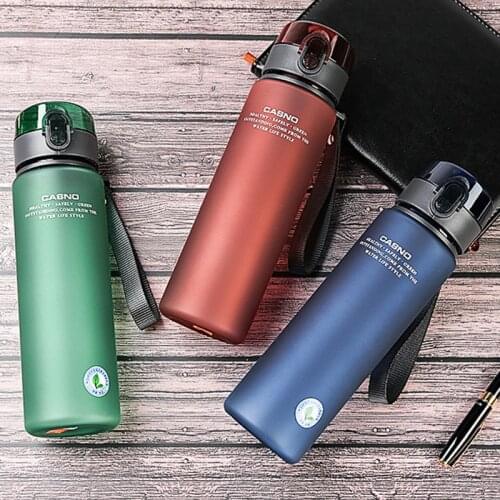 Children Water Bottle Frosted Tour Outdoor Sport Leak Proof Seal Child School Water Bottles for Kids Tritan Drinkware BPA Free