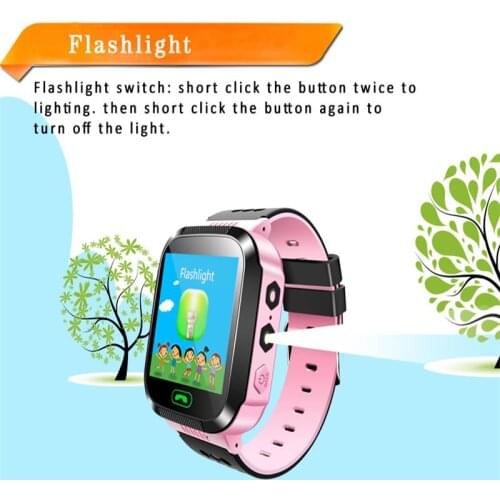 CHENFEC Kids Smart Watch