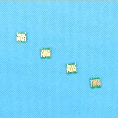 HongKong/Korea Ink Cartridge Chip For Epson T03C1 T03C2 T03C3 T03C4 For Epson WorkForce WF-2861 Ink Chip One Time Use