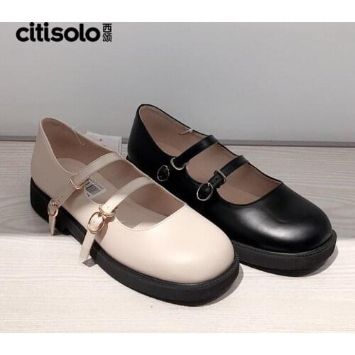 Женские туфли Мэри Джейн Citisolo China At AliExpress