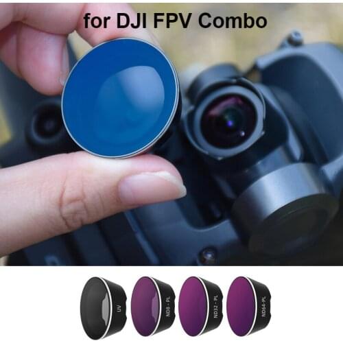 For DJI FPV Combo Drone Camera Lens Filter UV CPL NDPL ND 4 8 16 32 PL Camera Lens Filters Kit for DJI FPV Combo Drone Accessory