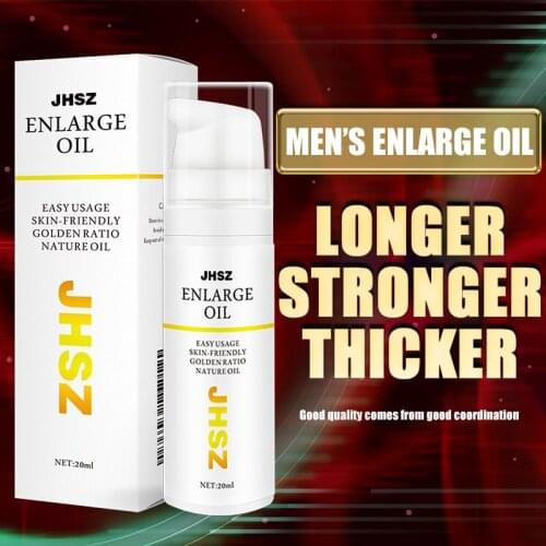 Big Dick Increase Essential Oil Penile Growth Thickening Men Cock Enhancers Increase Enlarger Liquid God Oil Massage oil 20ml