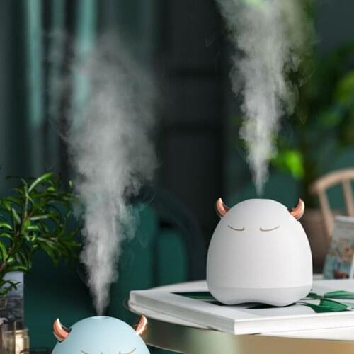 Electric USB Humidifier Essential Aroma Oil Diffuser Ultrasonic Mist Maker Nano Steamer Air Humidifier Home SPA Beauty Skin Tool