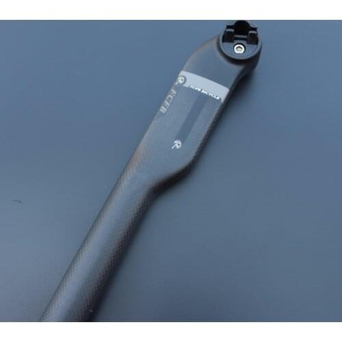 FCFB FW carbon bike MATT seatpost MTB road bike seat tube Wind resistance / carbon seatpost 27.2 / 30.8 / 31.6 * 350mm or 400mm