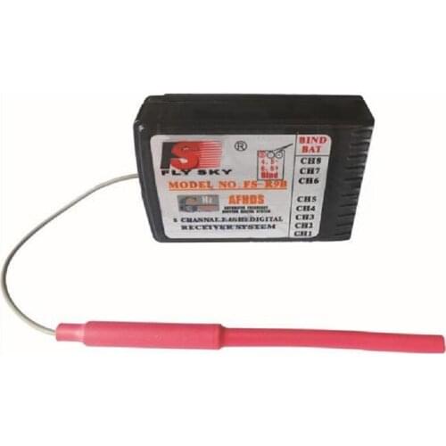 FlySky FS-R9B 8Ch 2.4Ghz RC Receiver for i6 i10 T6 CT6B TH9X Transimittervs