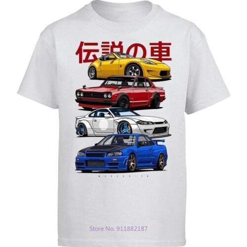 Camiseta divertida de verano para hombre camisa de supercoche, blanca, harajuku, hip-hop men clothing