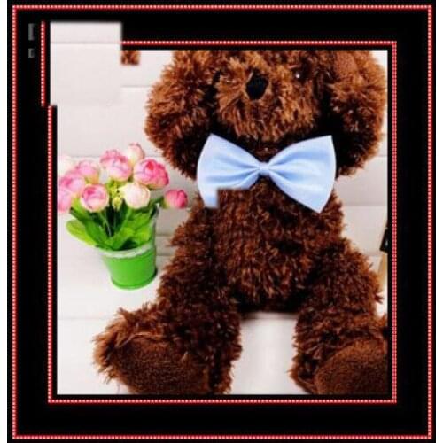 S Pet Neck Tie Pet Batterfly Bow Tie Dog Adjustable Tie 13 Colors b aby boy bow tie 500pcs/lot Free Shipping YL