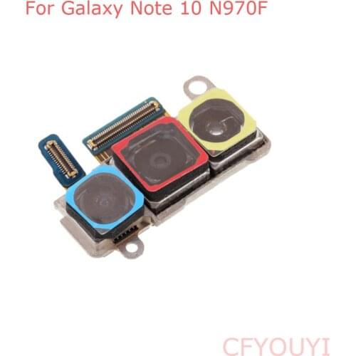 For Samsung Galaxy Note 10 N970F Big Back Rear Camera Module Part Flex Cable