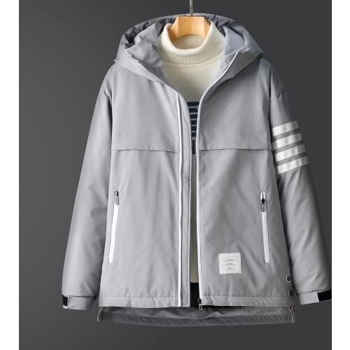 HAYBLST Men's Parkas With A Hood