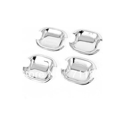 Chrome Door Cavity Cover For Toyota Yaris Sedan / Vios 06-09