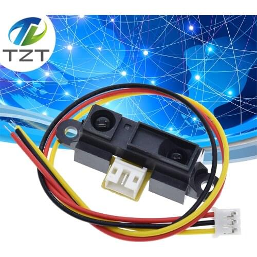 TZT GP2Y0A21YK0F GP2Y0A21 Infrared Proximity Sensor IR Analog Distance Sensor VE713 10-80cm Infrared distance sensor for arduino