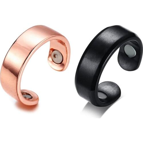 Acupressure Anti Snore Ring Treatment Reflexology Magnetic Anti Snoring Apnea Sleeping Device Nose Breathing Snore Stopper