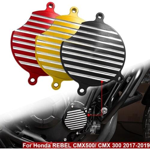 For HONDA Rebel CMX500 CMX300 2017 18-2020 Motorcycle Engine Cover Stator Case Body Frame Protector Crash Guard Fall Protection