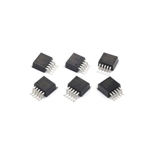 LM2596S LM2596S-ADJ LM2596S-3.3 LM2596S-5.0 LM2596S-12 TO-263 3A TO263-5 NEW