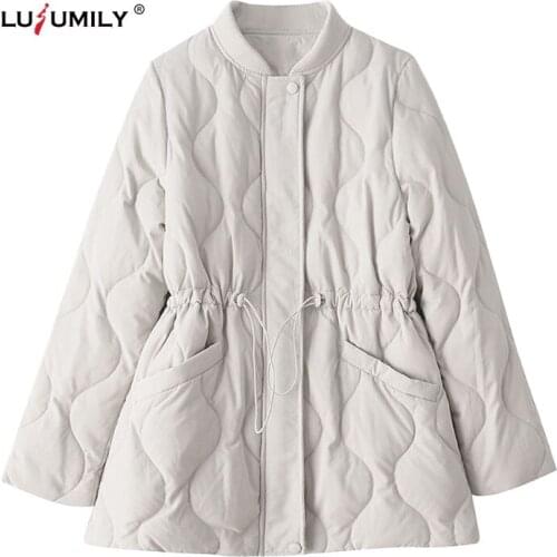 Lusumily Women's Fitted Down Jackets