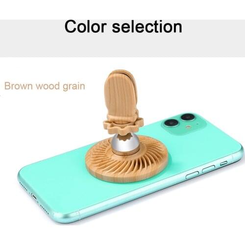 Ventilation Hole Magnetic 360 Degree Rotating Metal Magnetic Car Phone Holder Practical Durable Household Tool Car Phone Holder